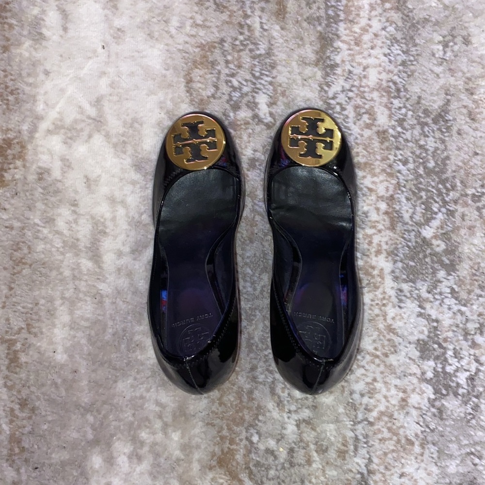 Tory Burch Patent Leather Pumps